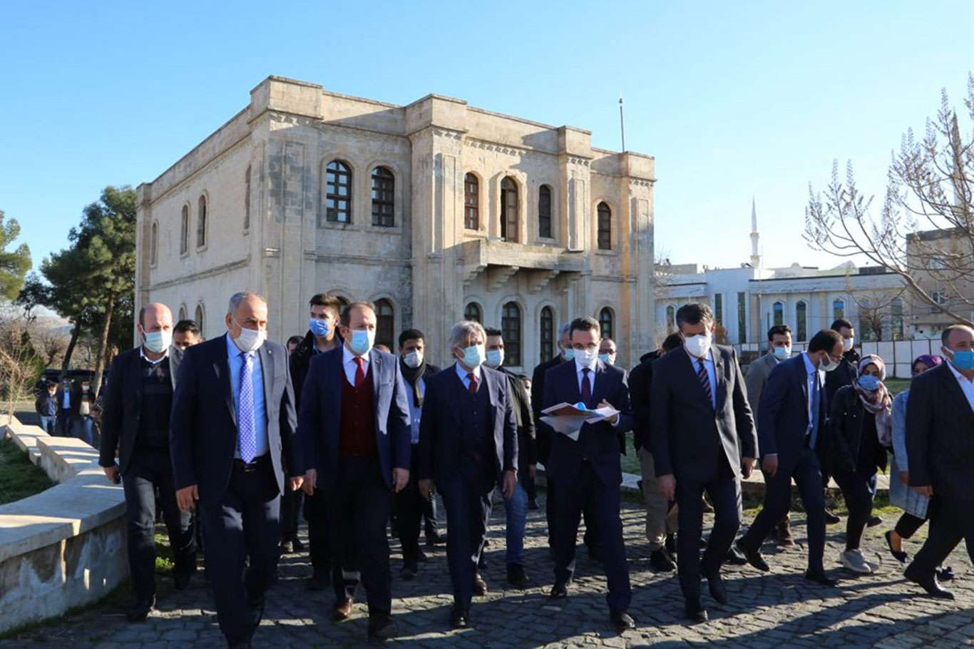 Kültür ve Turizm Bakan Yardımcısı Misbah Demircan Şırnak'ta Kültür ve Turizm Bakan Yardımcısı Misbah Demircan Şırnak'ta